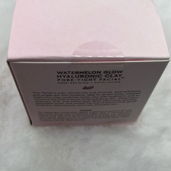 Glow Recipe Watermelon Glow Hyaluronic Clay Pore-Tight Facial Por Refining Mask - Picture 5 of 5